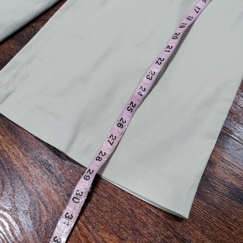 Halogen Women's Beige Pleated Front High Waisted Wide Leg Trouser Size 0 - Picture 11 of 11